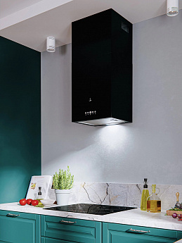 картинка Кухонная вытяжка Lex MONO 400 BLACK 